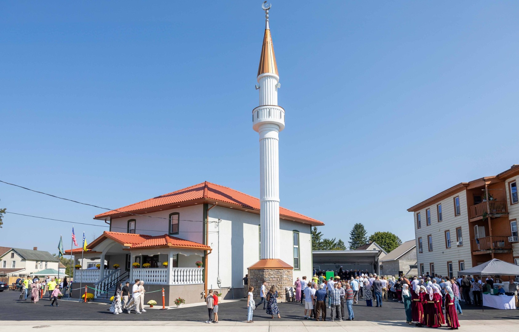 Svečano otvorena džamija džemata West Bosnian Islamic Center u New Yorku