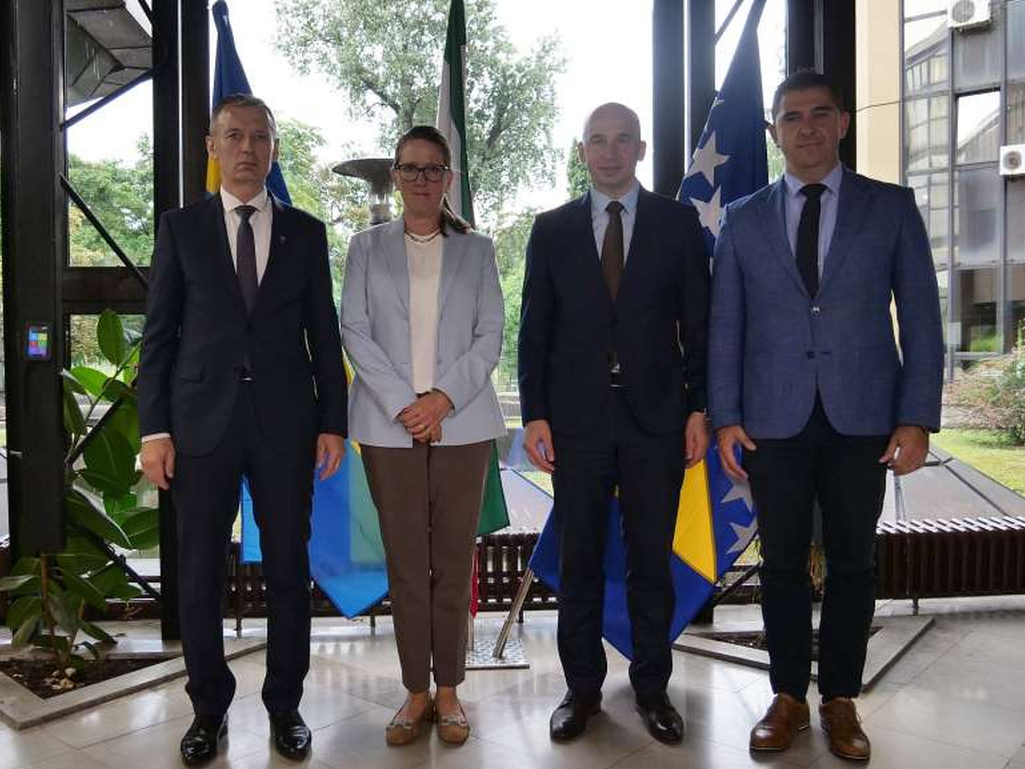 Švedska ambasadorica u BiH posjetila ZDK, ukazala na važnost borbe protiv korupcije i nasilja