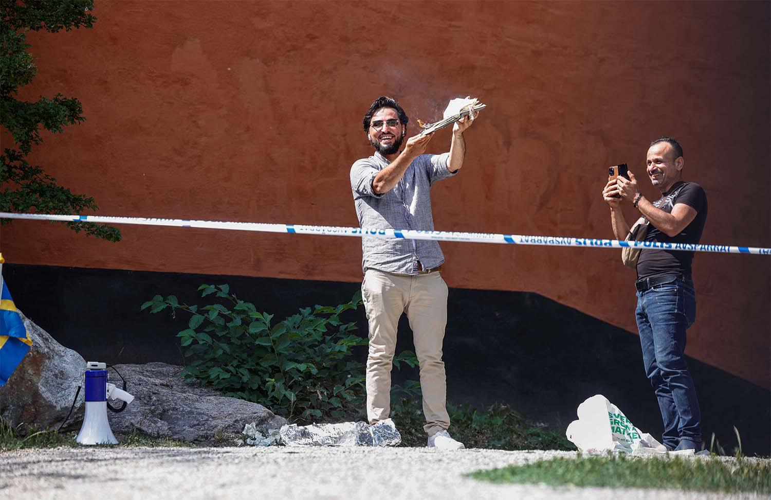 Švedska najavila suđenje dvojici muškaraca zbog paljenja Kur'ana