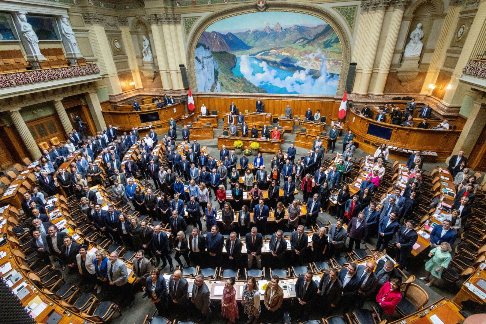 Švicarski parlament odbacio prijedlog pomoći za Ukrajinu