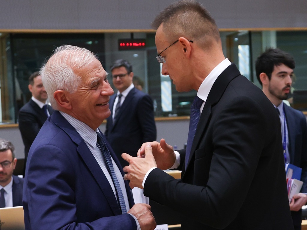 Szijjarto ravnodušan prema Borrellovoj odluci da premjesti sastanak iz Budimpešte
