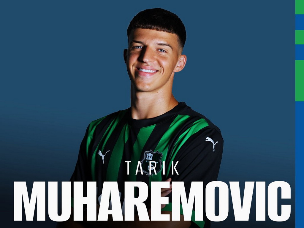 Tarik Muharemović prešao iz Juventusa u Sassuolo