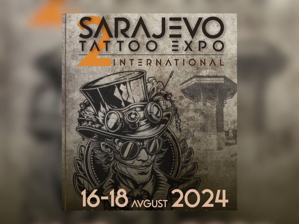 Tattoo umjetnici iz devet zemalja na Sarajevo Tattoo Expo 2024