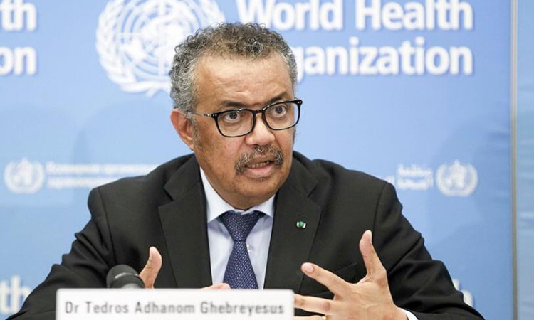 Tedros: Broj zaraženih raste 'zabrinjavajućom' stopom