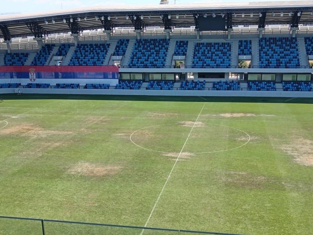 Tek izgrađeni 'moderni' stadion u Srbiji dobio zabranu odigravanja utakmica!