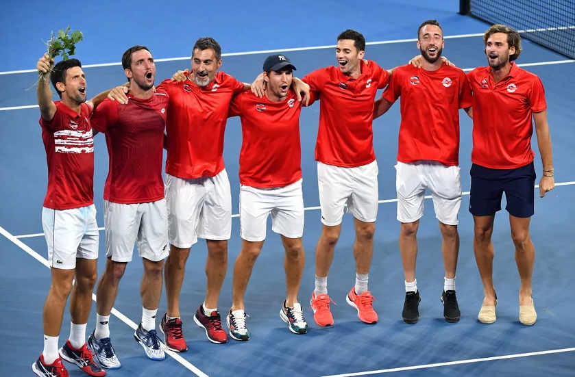 Teniseri Srbije saznali protivnika u četvrtfinalu ATP Cupa