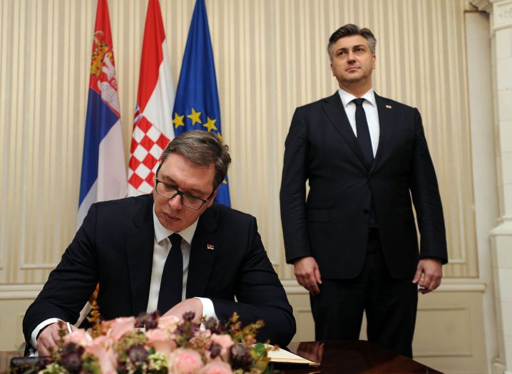 Tenzije na relaciji Beograd-Zagreb: Plenković odgovorio Vučiću