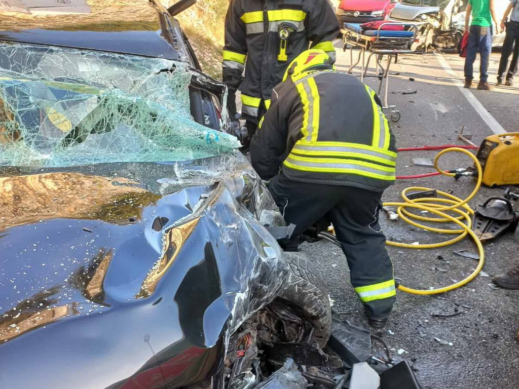 Teška nesreća kod Salakovca, obustavljen saobraćaj od Mostara prema Jablanici