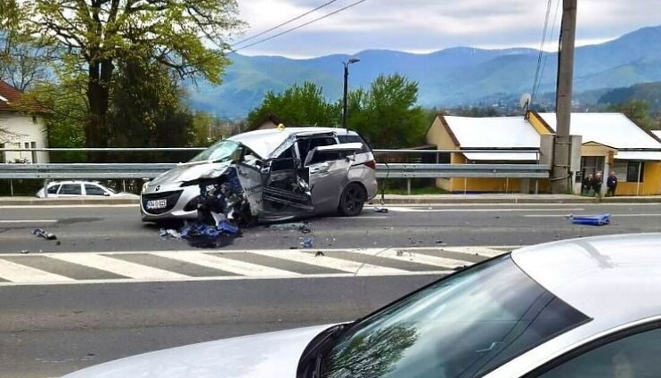 Teška saobraćajna nesreća kod Viteza: Povrijeđene tri osobe