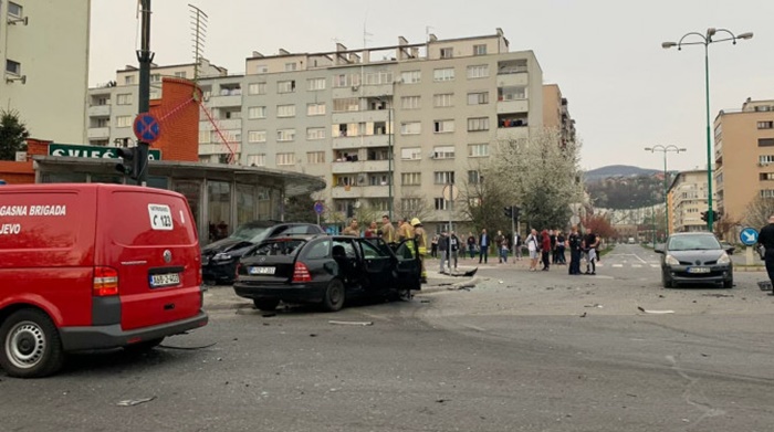 Teška saobraćajna nesreća na Čengić Vili u Sarajevu