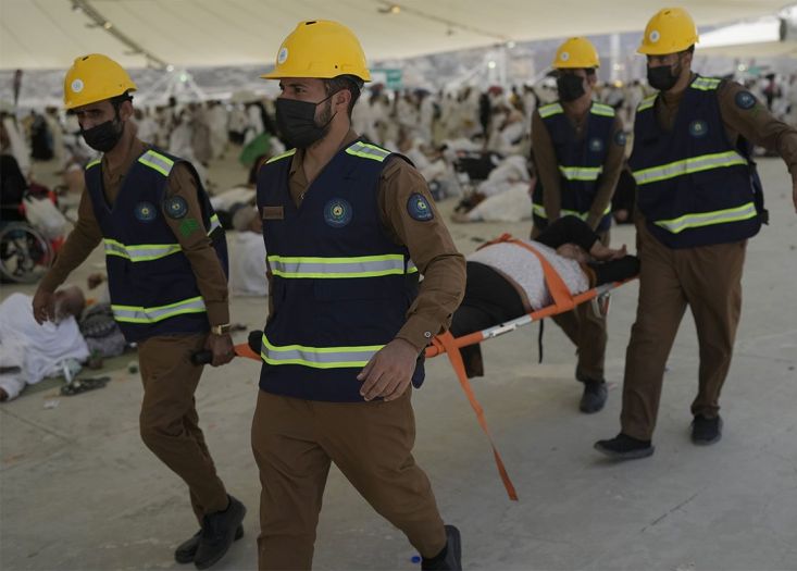 Tokom hadža u Mekki i Medini poginulo 14 osoba