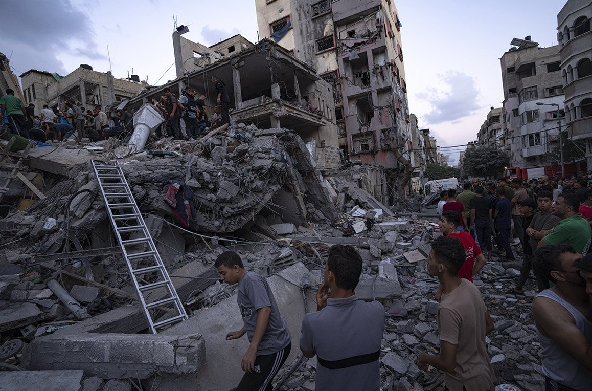 Tokom noći gađano 200 meta u Gazi: Ubijeno više od dvije hiljade Izraelaca i Palestinaca