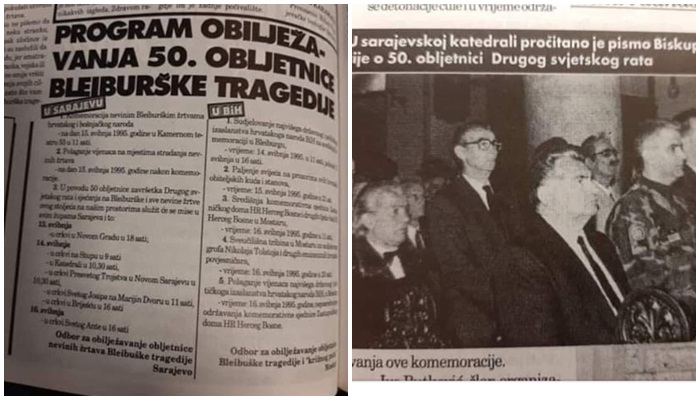 Toliko o ugroženosti: Obilježavanje Bleiburga u Sarajevu održano i 1995. godine