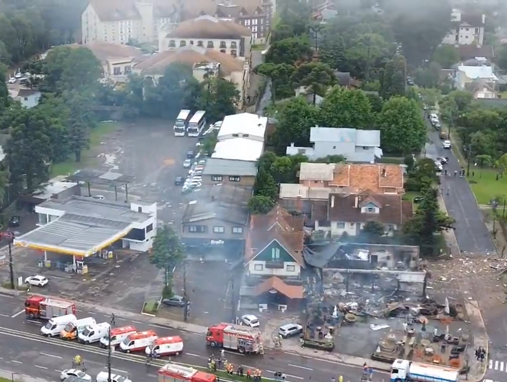 Tragedija u Brazilu: Avion pao u centar grada, nema preživjelih