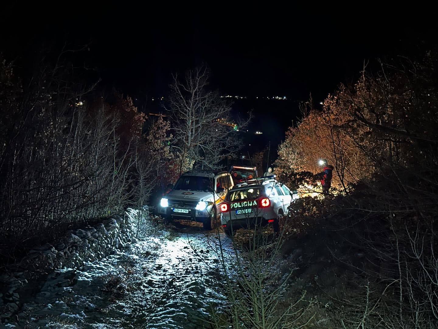 Tragedija u Posušju: HGSS pomogao u izvlačenju tijela s nepristupačnog terena