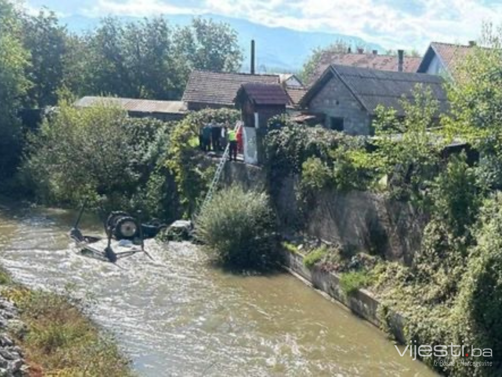 Tragedija u Živinicama: U rijeci Gostelji pronađeno tijelo muškarca