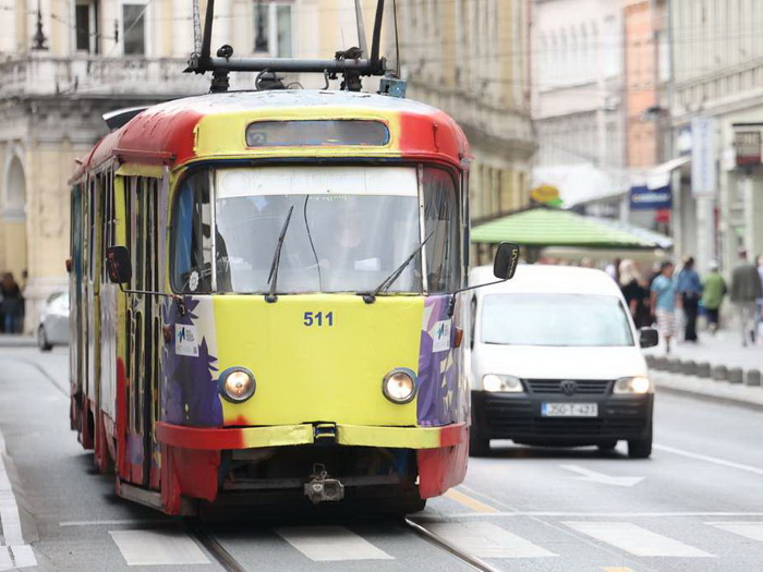 Tramvaji ponovo saobraćaju od Ilidže do Baščaršije