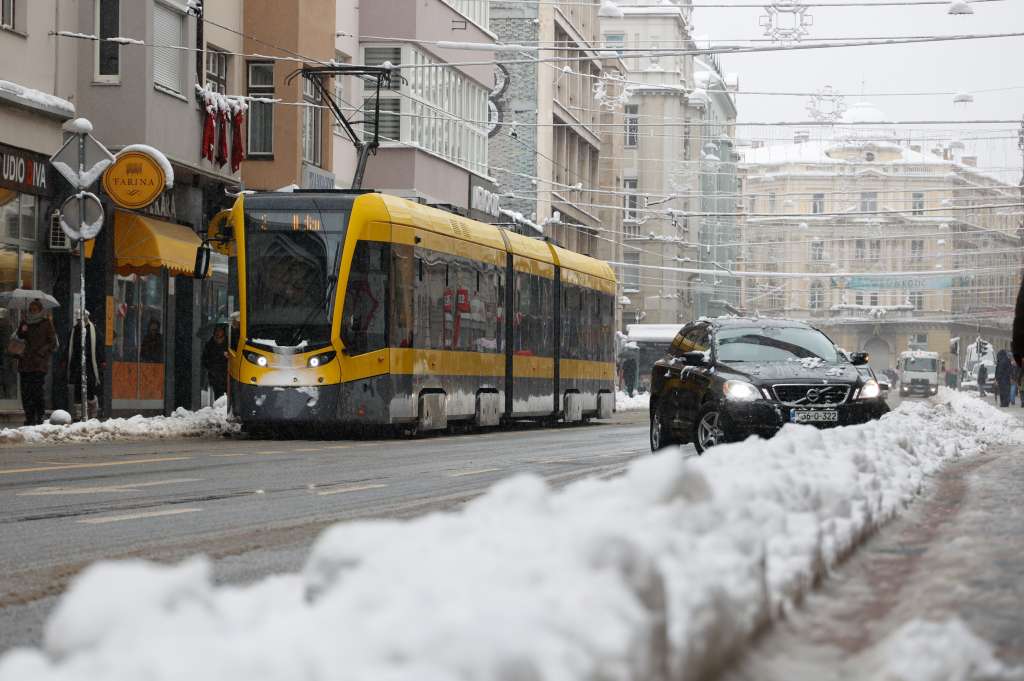 Tramvaji zbog kvara voze samo na relaciji Ilidža-Čengić Vila