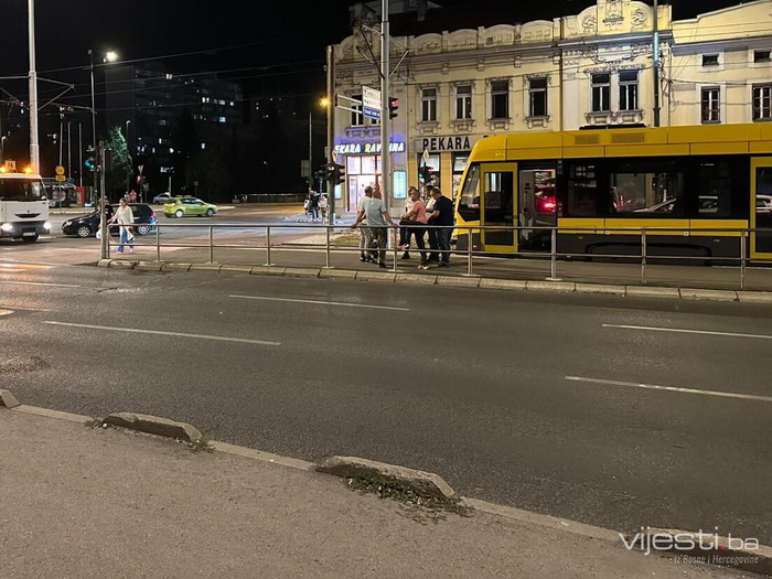 Tramvaji zbog kvara voze samo na relaciji Ilidža - Čengić Vila