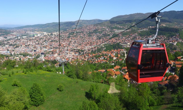 Trebevička žičara ponovo u funkciji