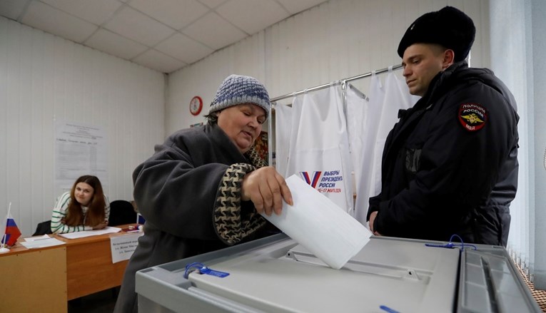 Treći dan izbora u Rusiji