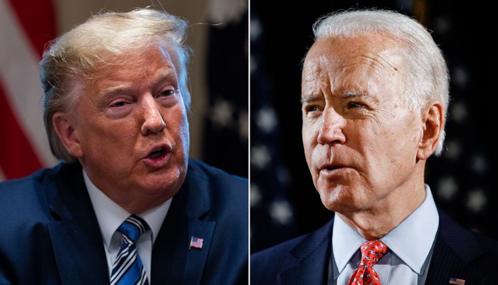 Trump i Biden iskazali oštre razlike oko pandemije