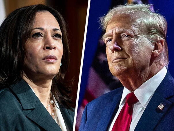 Harris i Trump pristali na prvu debatu