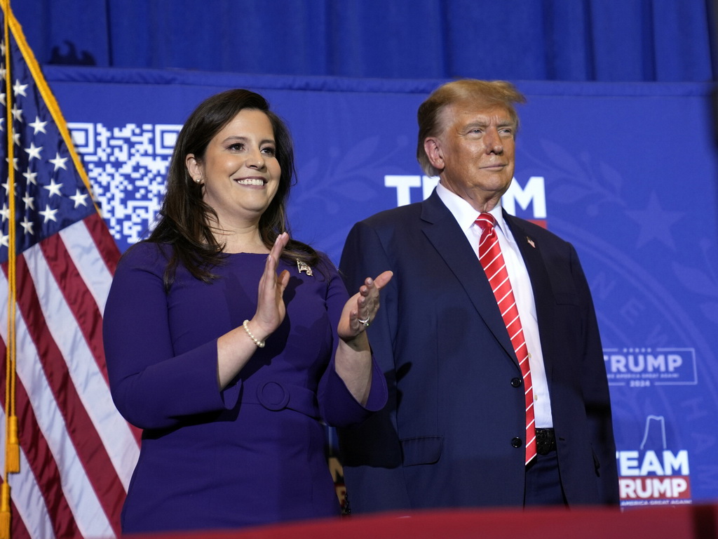 Trump imenovao Elise Stefanik za američku ambasadoricu u Ujedinjenim nacijama