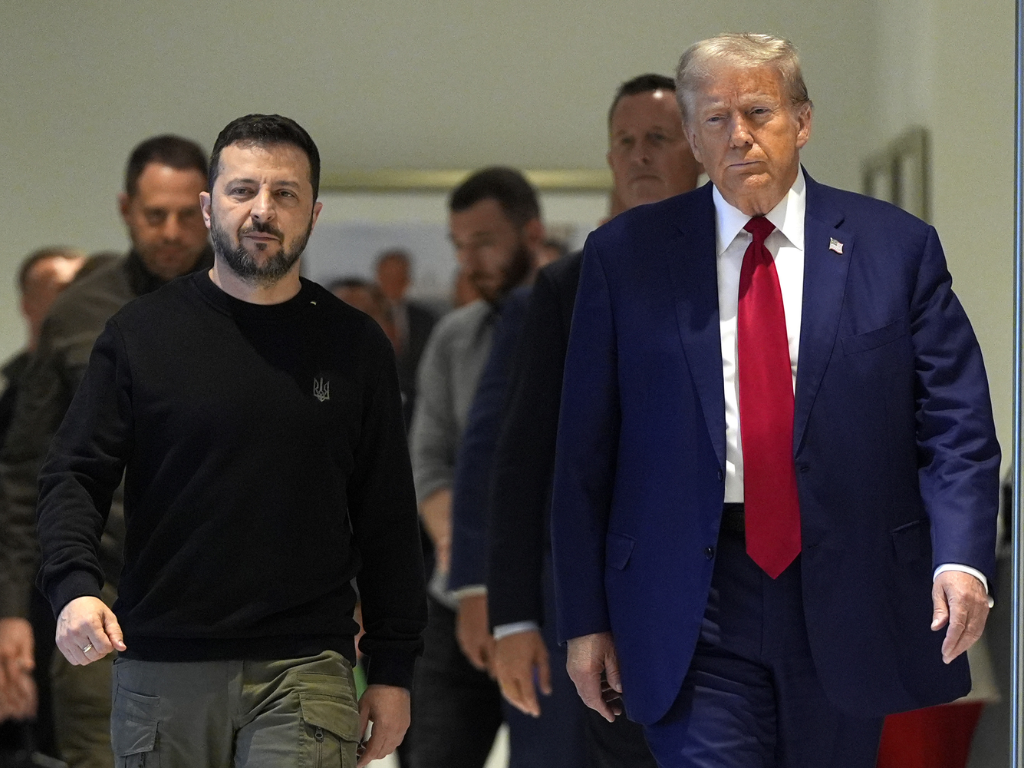 Trump optužio Ukrajinu da je započela rat, Zelenski oštro odgovorio!