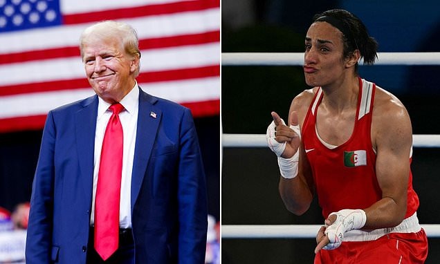 Trump osudio nastup Imane Khelif: Muškarce ćemo držati podalje od ženskog sporta