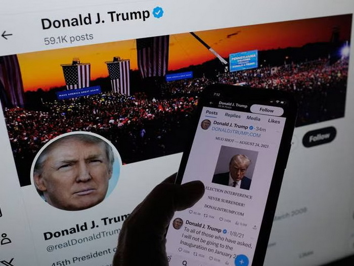 Trump se vratio na Twitter, poslao poruku