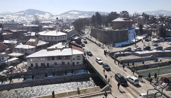 Tuča na biračkom mjestu u Novom Pazaru