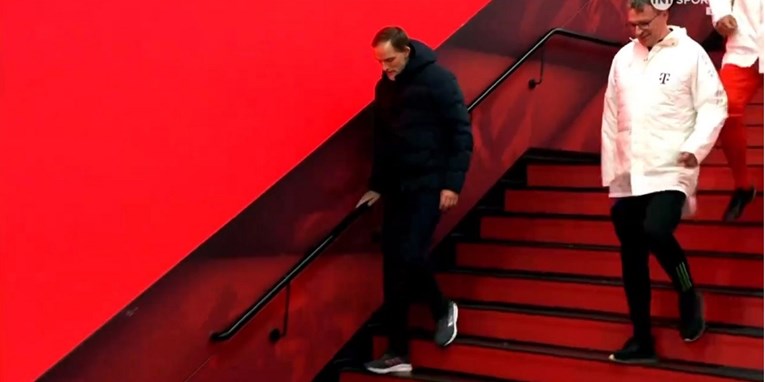 Tuchel doživio bizaran lom dok je držao motivacijski govor