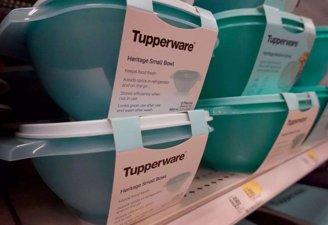 Tupperware podnio zahtjev za stečaj