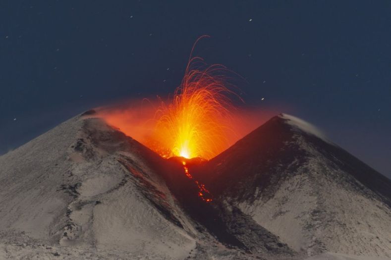 Turisti upozoreni da ne prilaze vulkanu Etna