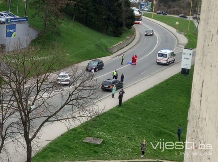 Tuzla: Na cesti tijelo jedne osobe, uzrok smrti nepoznat