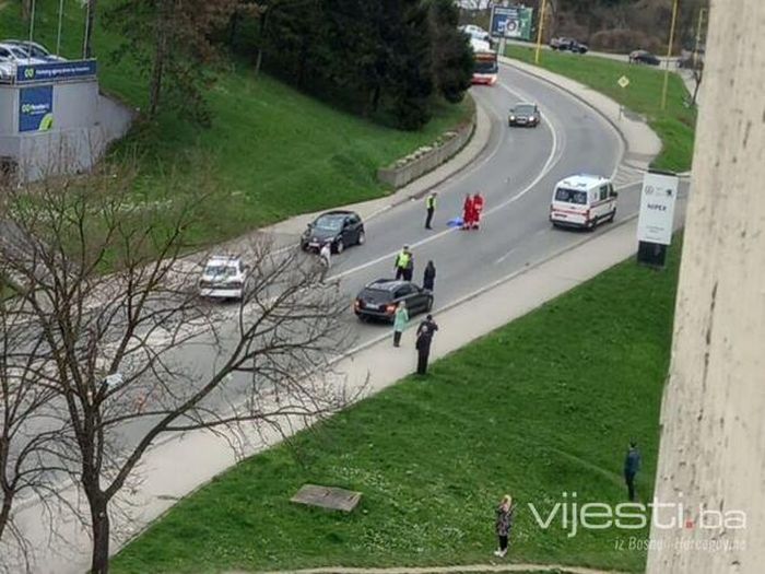 Tuzla: U saobraćajnoj nesreći poginuo pješak