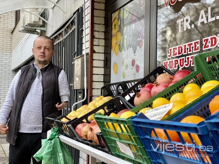 Tuzlak stopostotni invalid u nemogućoj misiji - živjeti od svog rada