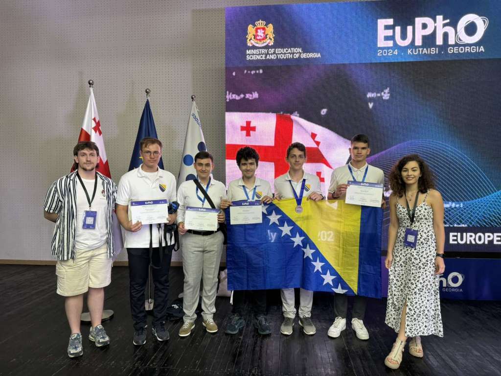 Tuzlanski učenik Muhamed Numanović osvojio bronzanu medalju na Evropskoj olimpijadi iz fizike