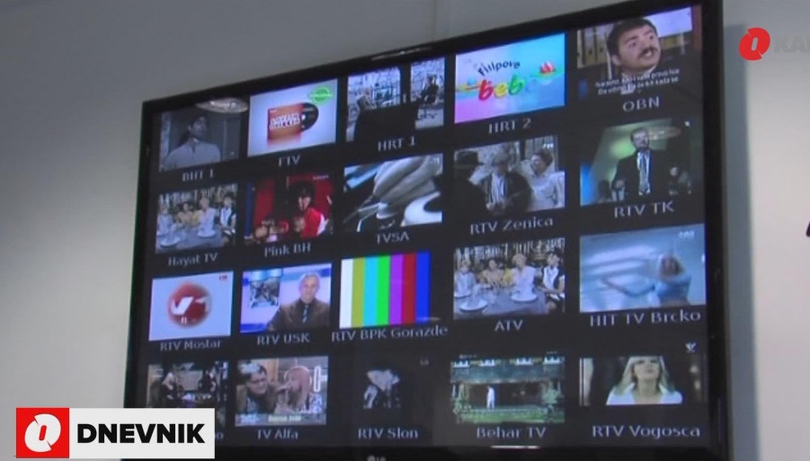 TV stanice u BiH tonu u mrak - jedina šansa Multiplex C i D