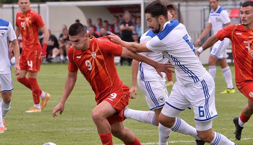 U-21 reprezentativci BiH poraženi u Skoplju