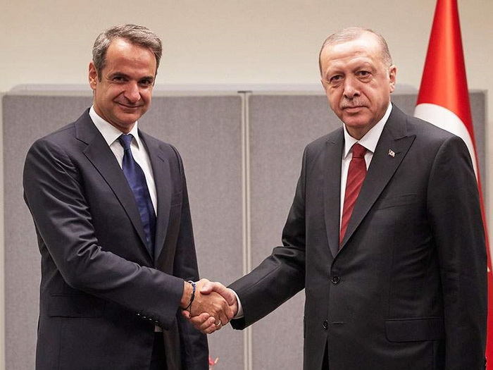 U Ankari danas sastanak Mitsotakisa i Erdogana