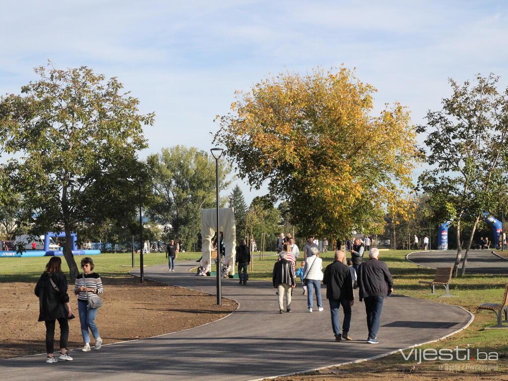 U Banjaluci otvoren najveći gradski park