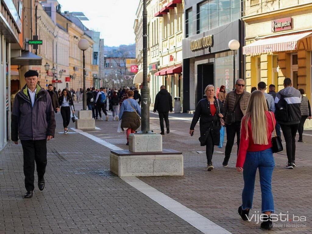 U Banjoj Luci i Bihaću danas 13 stepeni, sutra u cijeloj zemlji kiša, na planinama snijeg