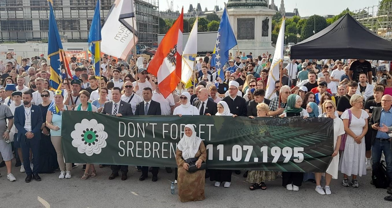 U Beču Marš mira i obilježavanje godišnjice genocida