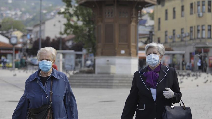 U BiH 91.539 potvrđenih slučajeva koronavirusa, 2.812 smrtnih slučajeva