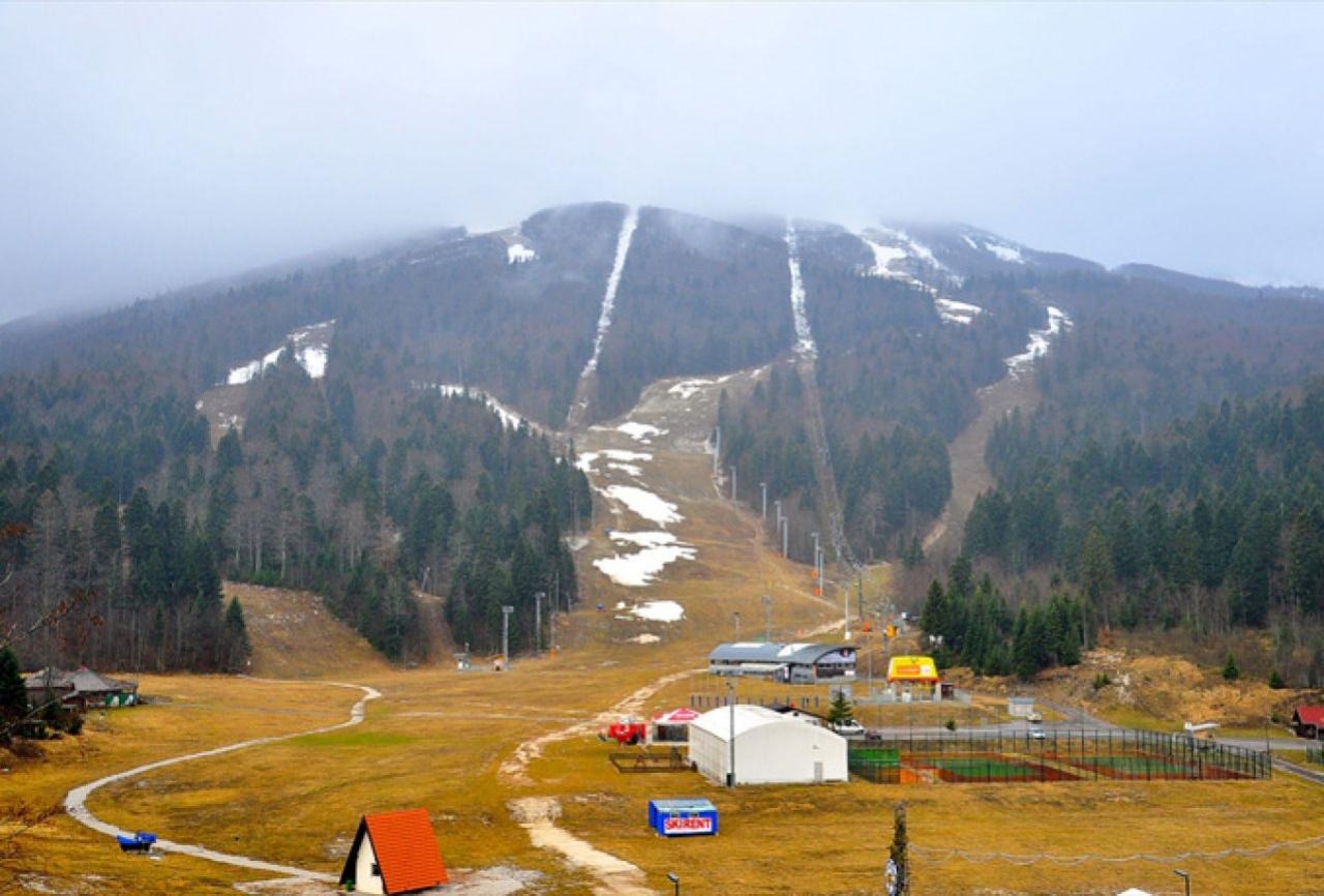 U BiH danas na vrhovima planina moguć snijeg