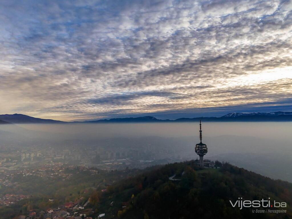 U BiH danas sunčano, dnevna temperatura od 18 do 23 stepena