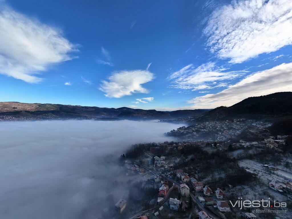 U BiH i sutra pretežno sunčano vrijeme, dnevne temperature od 7 do 14 stepeni