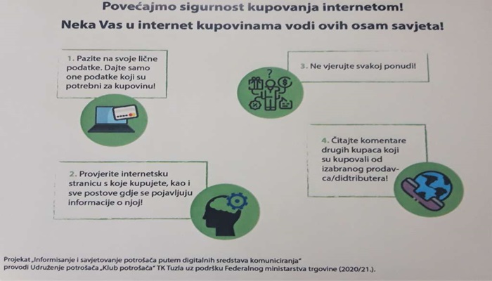 U BiH Porastao Broj Prevara Pri Internet Kupovini